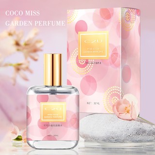 Miss coco nước hoa quyến rũ màu đen lấp lánh chai nước 30ml