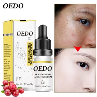 Oligopeptide Arbutin Serum OEDO Làm Dịu Sâu Cải Thiện Làn Da Xỉn Màu Dưỡng Ẩm Làm Trắng Da Tinh Chất Chăm Sóc Da chống lão hóa nếp nhăn 10ml