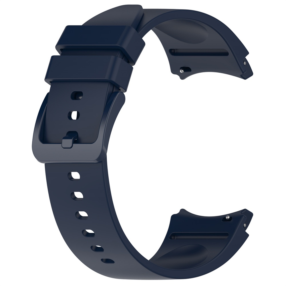 Silicone Dây Đeo Silicon Cho Đồng Hồ Thông Minh Samsung Galaxy Watch 6 5 Pro 4 45mm 44mm 40mm Classic 47mm 43mm 46mm 42mm
