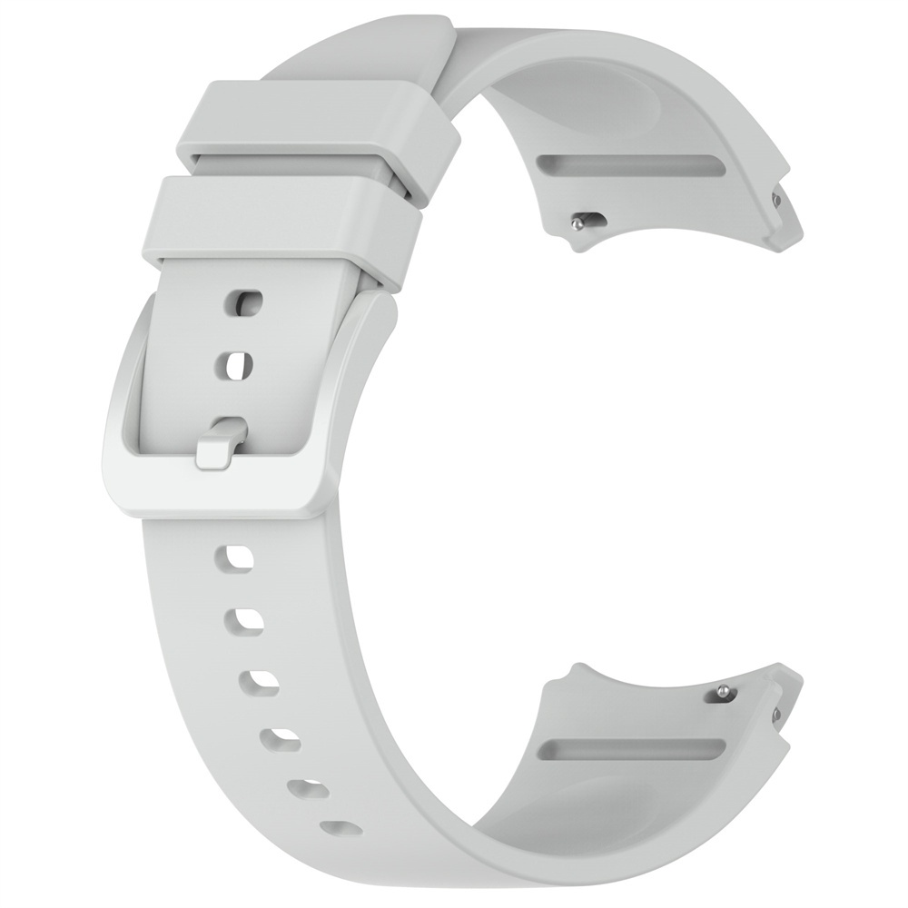 Silicone Dây Đeo Silicon Cho Đồng Hồ Thông Minh Samsung Galaxy Watch 6 5 Pro 4 45mm 44mm 40mm Classic 47mm 43mm 46mm 42mm