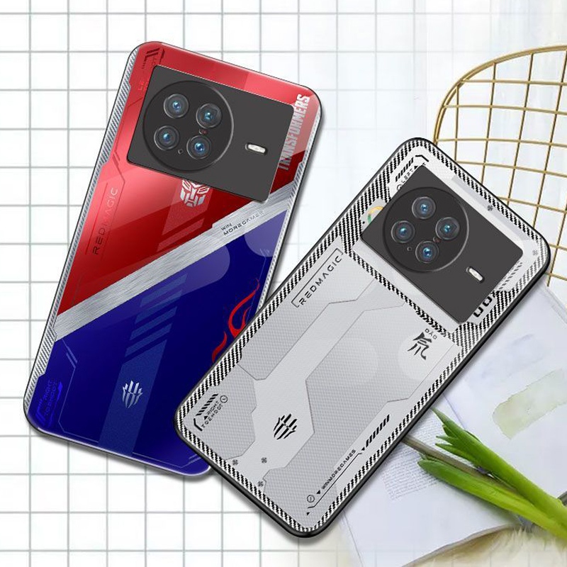 Ốp Điện Thoại Mặt Kính Chống Sốc Cho vivo x note xplay 6 vivo x play 6 xplay6 coque