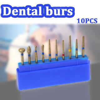 Nha khoa kim cương tốc độ cao / / bộ dụng cụ đánh bóng răng mịn / bộ đầu mài tốc độ cao / đầu mài kim cương