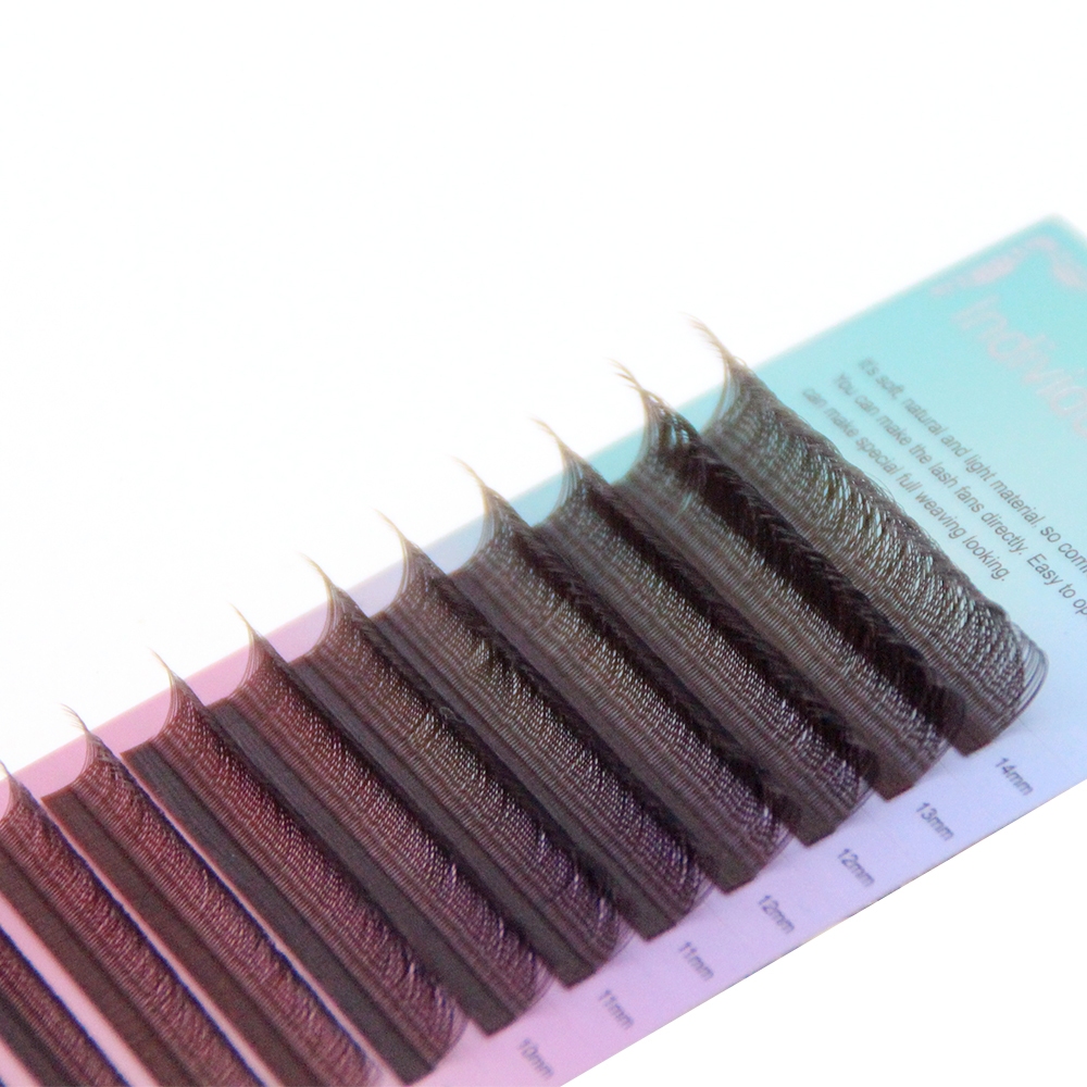Lông Mi Giả Hình Chữ Y 0.07mm Màu Sắc Nâu