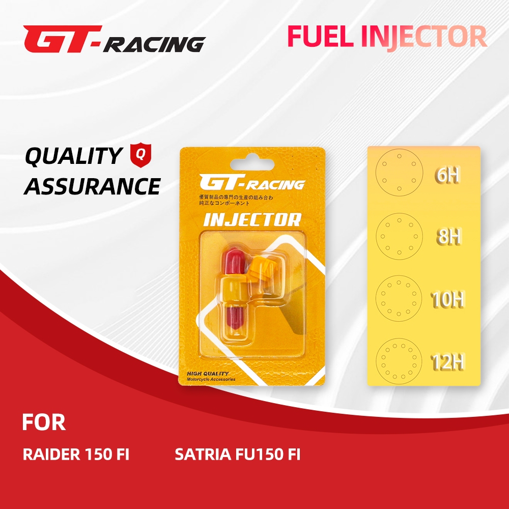 Kim Phun Nhiên Liệu Xe Máy 10 12 Lỗ RAIDER 150 Fi SATRIA FU150 Fi R150Fi RAIDER 150Fi 180cc-300cc ch