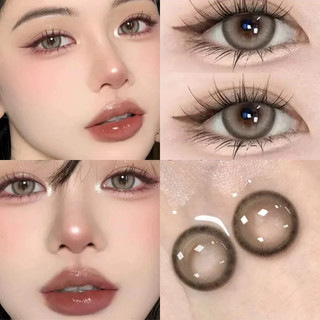 Bộ 2 Kính Áp Tròng Nhiều Màu Sắc 14.0mm 0.00-5.00 Độ