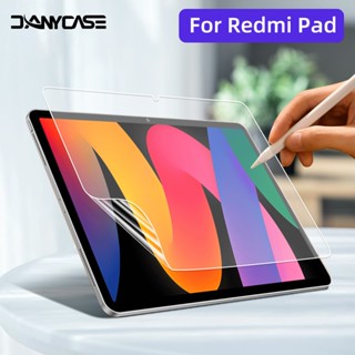 Phim Giấy Như Bảo Vệ Màn Hình Cho Xiaomi Redmi Pad SE 8.7 inch SE 11in Redmi 10.6 Năm 2023 Redmi Pad Pro 12.1 "Năm 2024 Matte PET Tranh Viết Phụ Kiện Máy Tính Bảng 
