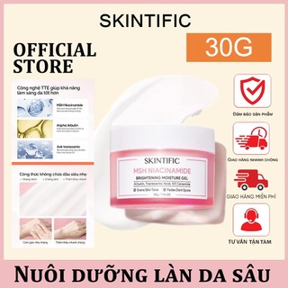 Gel niacinamide skintific 5% MSH 30g Kem dưỡng ẩm sáng da Chăm Da
