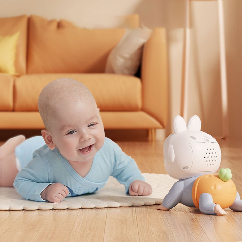 Búp Bê Bò Bằng Điện Có Nhạc Dành Cho Trẻ Em 6-12 Tháng Tuổi