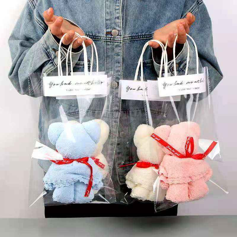 Khăn Quàng Cổ Hình Gấu Dễ Thương Thích Hợp Làm Quà Tặng khăn tắm đồ decor phòng ngủ | BigBuy360 - bigbuy360.vn