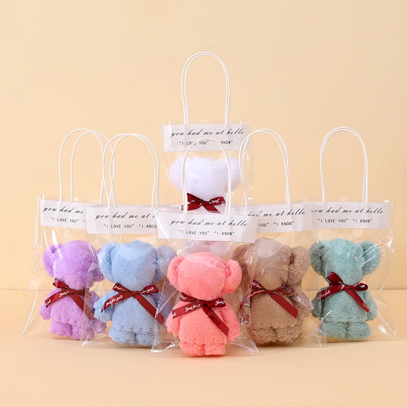 Khăn Quàng Cổ Hình Gấu Dễ Thương Thích Hợp Làm Quà Tặng khăn tắm đồ decor phòng ngủ | BigBuy360 - bigbuy360.vn