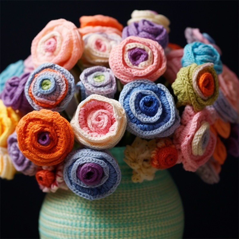 25g 70m 27 Màu Năm sợi sữa bông Crochet sợi áo len khăn DIY chất lượng cao mềm tay đan chỉ