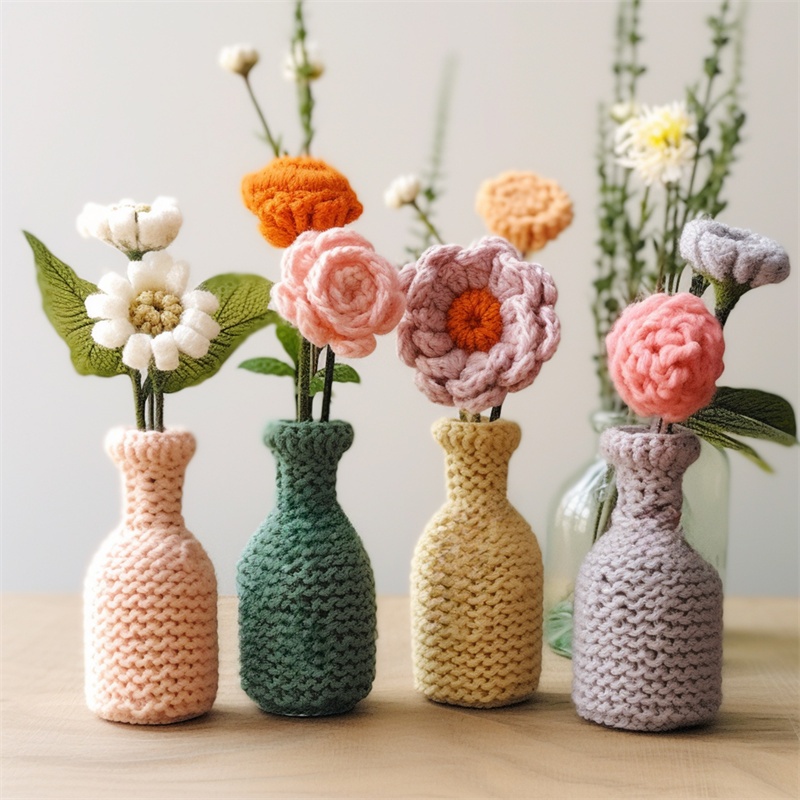 25g 70m 27 Màu Năm sợi sữa bông Crochet sợi áo len khăn DIY chất lượng cao mềm tay đan chỉ