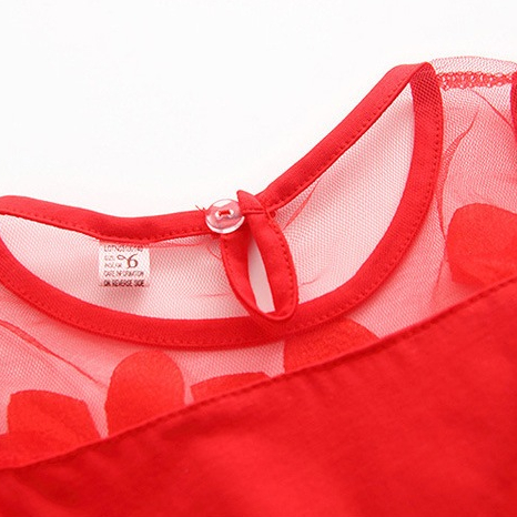 Đầm Không Tay Thời Trang Mùa Hè Xinh Xắn Dành Cho Bé Gái 0-2 Tuổi