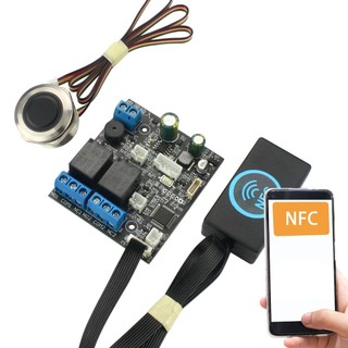 Mobile Mô Đun Rơ Le Nhận Diện Vân Tay nfc 13.56mhz Chuyên Dụng Cho Khóa Cửa Xe Hơi