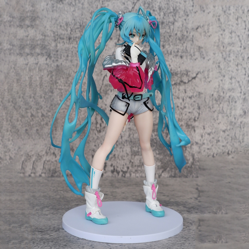 Mô Hình Ca Sĩ Ảo hatsune miku 23cm
