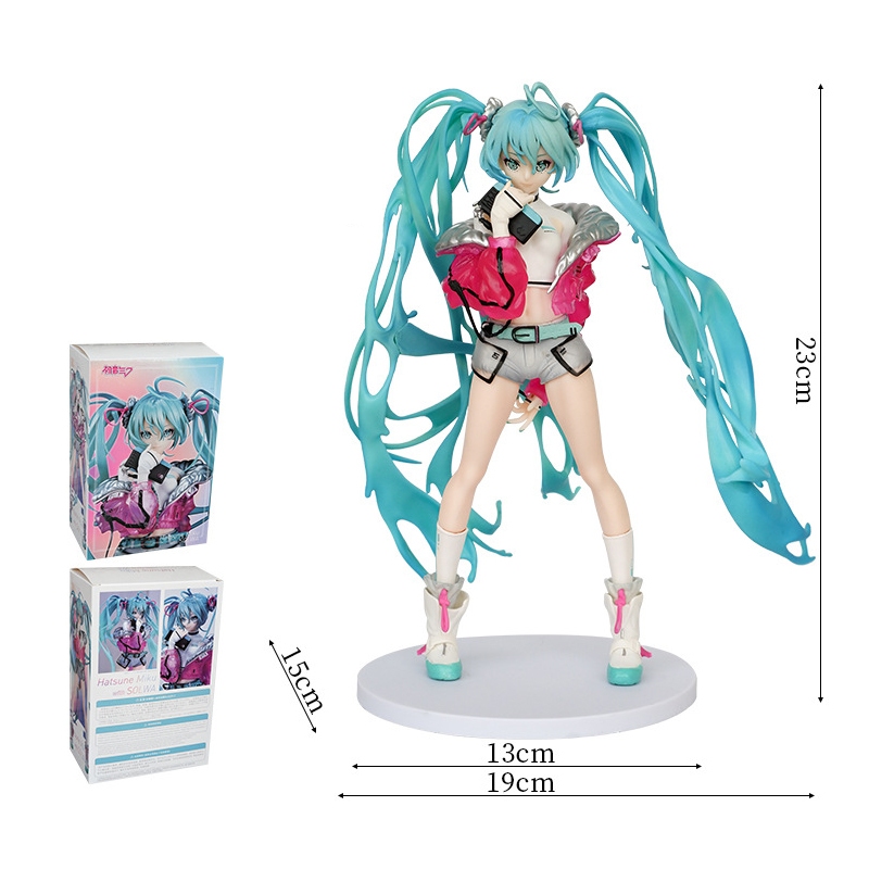 Mô Hình Ca Sĩ Ảo hatsune miku 23cm