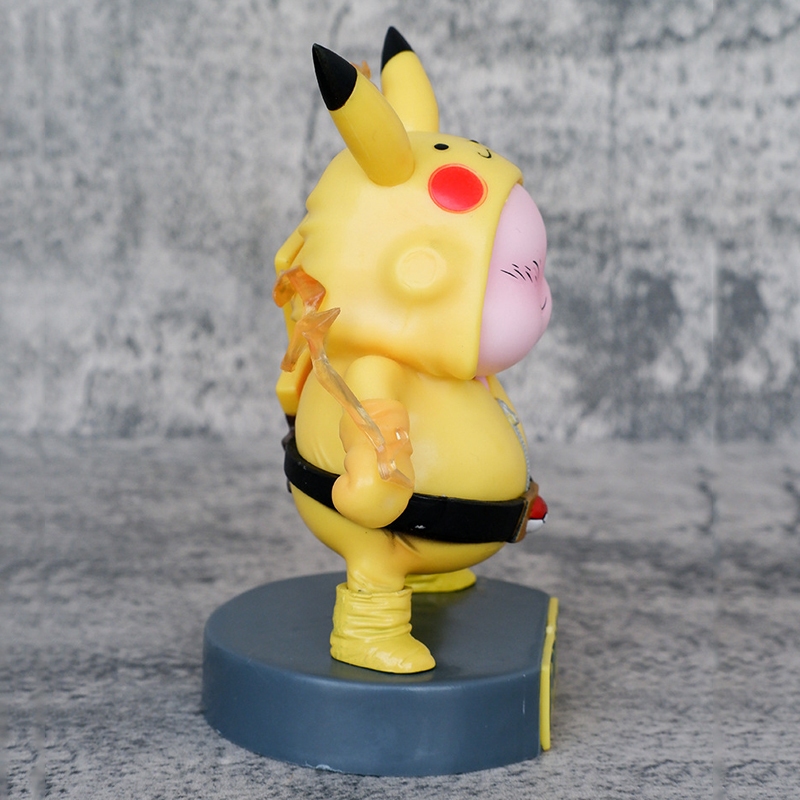 Mô Hình Nhân Vật majin buu dragon ball z 15cm Bằng pvc