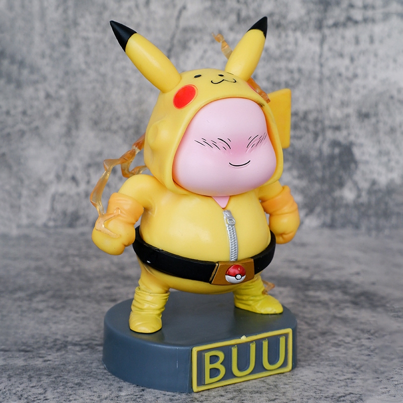 Mô Hình Nhân Vật majin buu dragon ball z 15cm Bằng pvc