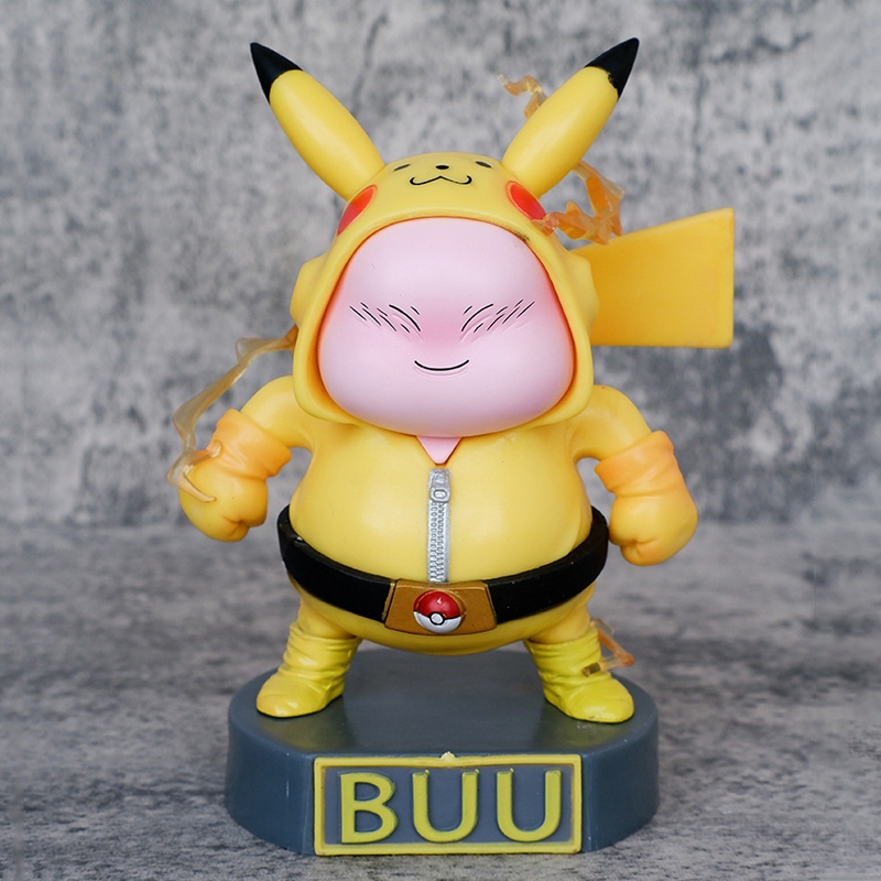 Mô Hình Nhân Vật majin buu dragon ball z 15cm Bằng pvc