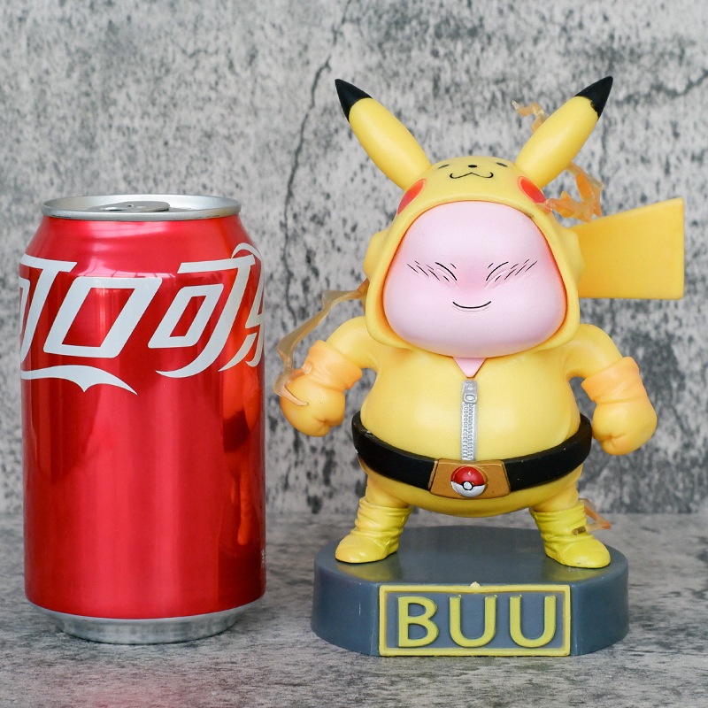 Mô Hình Nhân Vật majin buu dragon ball z 15cm Bằng pvc