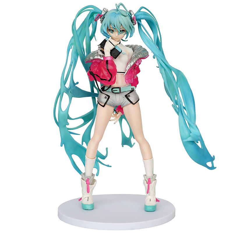 Mô Hình Ca Sĩ Ảo hatsune miku 23cm