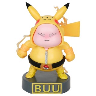 Mô Hình Nhân Vật majin buu dragon ball z 15cm Bằng pvc