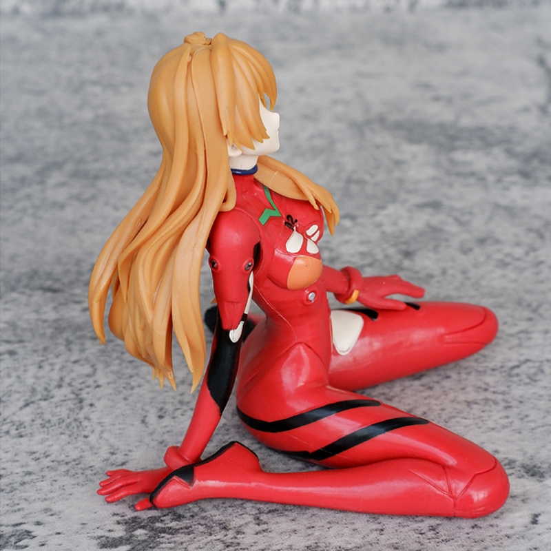 Mô Hình Đồ Chơi Nhân Vật Hoạt Hình asuka langley soryu 12cm Bằng pvc