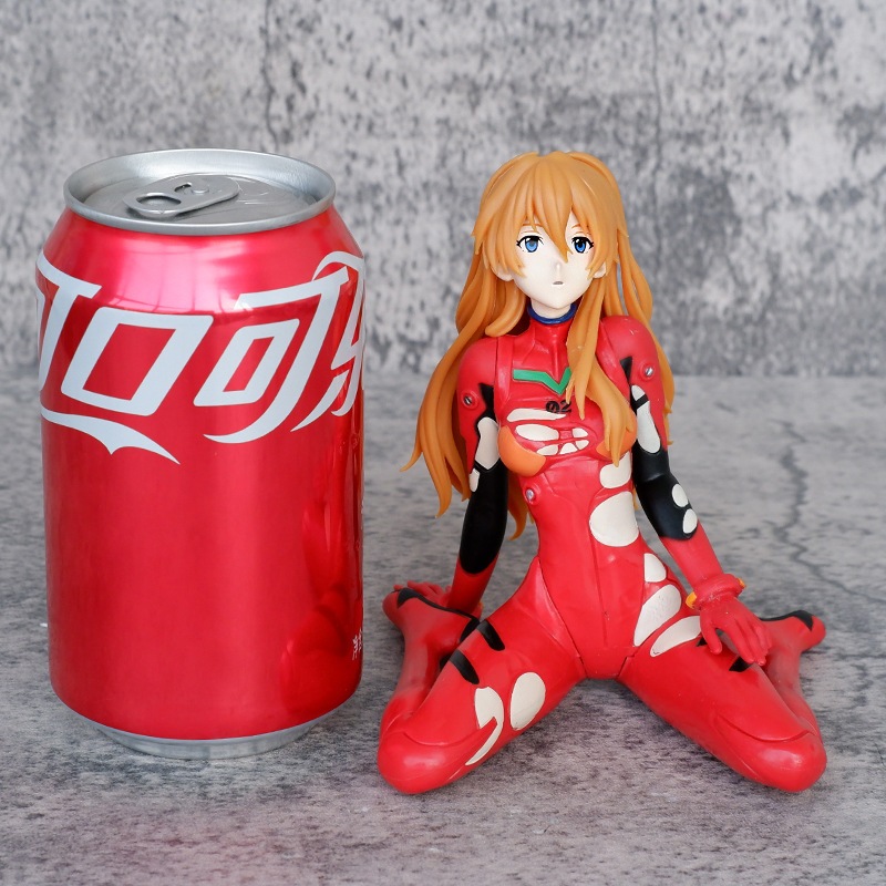 Mô Hình Đồ Chơi Nhân Vật Hoạt Hình asuka langley soryu 12cm Bằng pvc