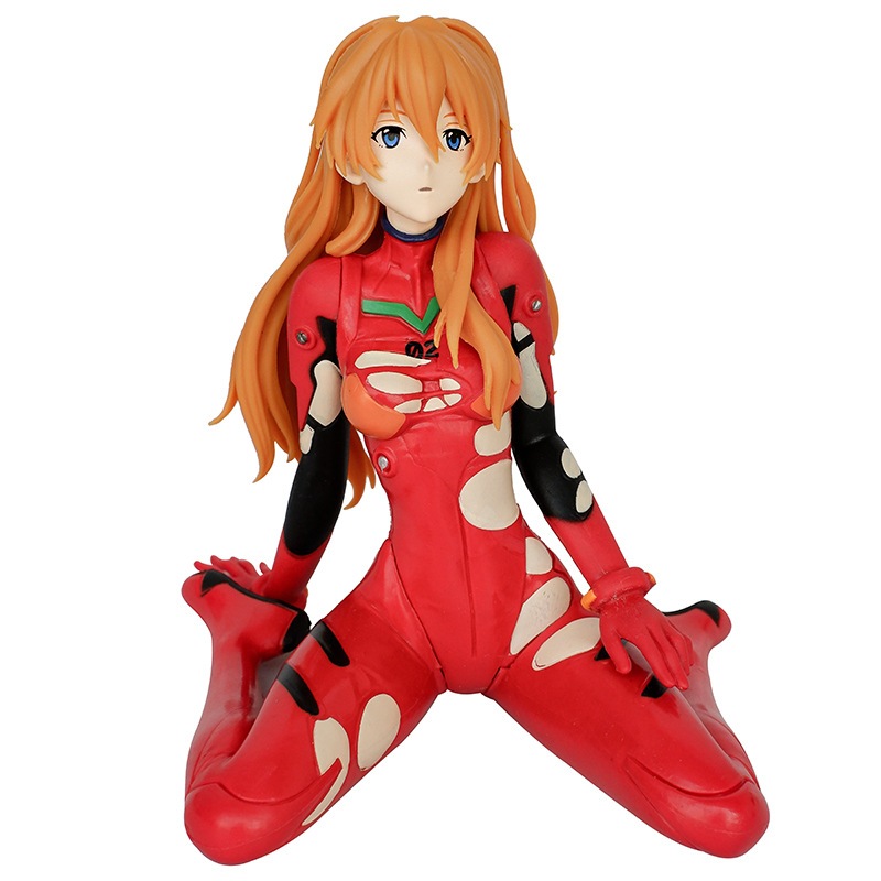 Mô Hình Đồ Chơi Nhân Vật Hoạt Hình asuka langley soryu 12cm Bằng pvc