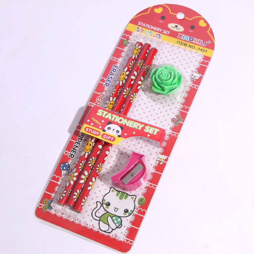 Túi Đựng Bút Chì In Hoạt Hình Ông Già Noel Dễ Thương Cho Bé