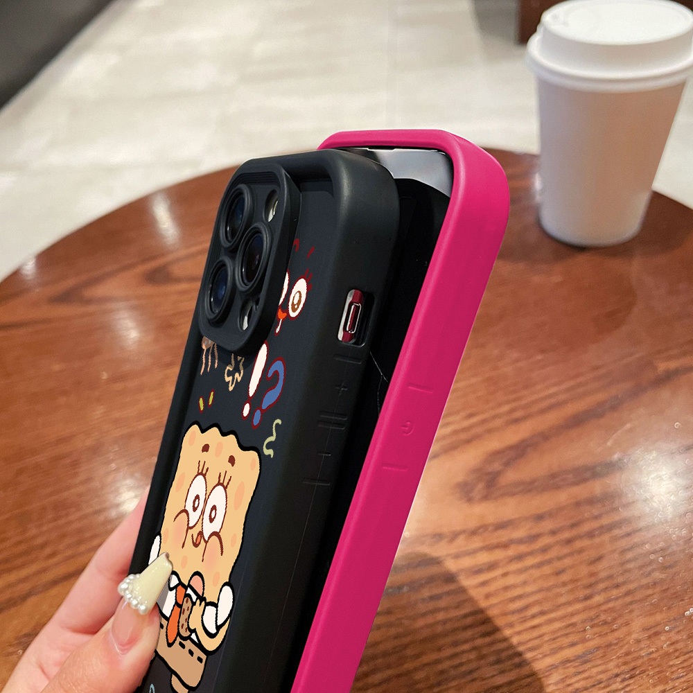 Mềm Ốp Điện Thoại Dẻo Họa Tiết Hoạt Hình Dễ Thương Cho iphone 15 15pro max 14 14pro 13 13pro 12 12pro 11 pro max 7 8 plus xr x xs max #0062