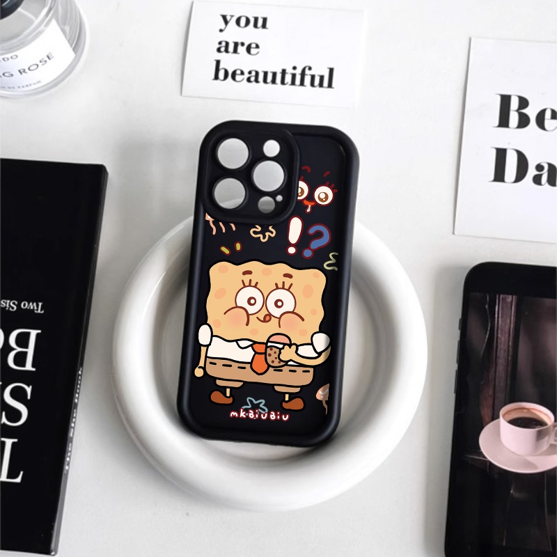 Mềm Ốp Điện Thoại Dẻo Họa Tiết Hoạt Hình Dễ Thương Cho iphone 15 15pro max 14 14pro 13 13pro 12 12pro 11 pro max 7 8 plus xr x xs max #0062