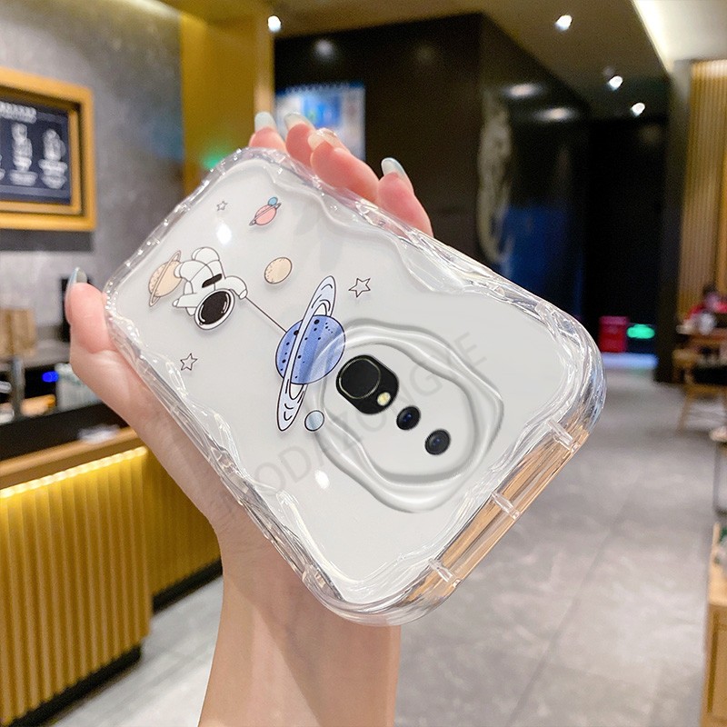 Ôp Điện Thoại tpu Dẻo Họa Tiết Hoạt Hình Dễ Thương Cho oppo f11 oppof11 Vỏ