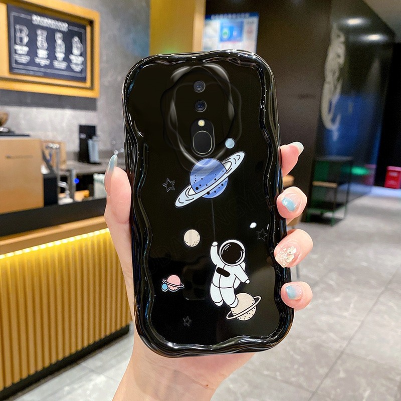 Ôp Điện Thoại tpu Dẻo Họa Tiết Hoạt Hình Dễ Thương Cho oppo f11 oppof11 Vỏ