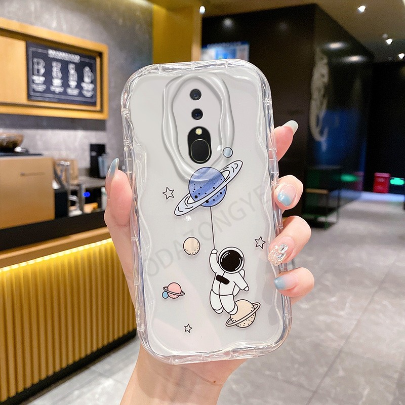 Ôp Điện Thoại tpu Dẻo Họa Tiết Hoạt Hình Dễ Thương Cho oppo f11 oppof11 Vỏ