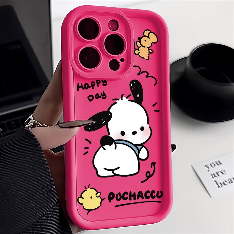 Mềm Ốp Điện Thoại Dẻo Họa Tiết Hoạt Hình Dễ Thương Cho iphone 15 15pro max 14 14pro 13 13pro 12 12pro 11 pro max 7 8 plus xr x xs max #0094