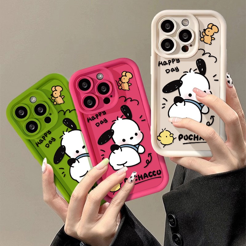 Mềm Ốp Điện Thoại Dẻo Họa Tiết Hoạt Hình Dễ Thương Cho iphone 15 15pro max 14 14pro 13 13pro 12 12pro 11 pro max 7 8 plus xr x xs max #0094