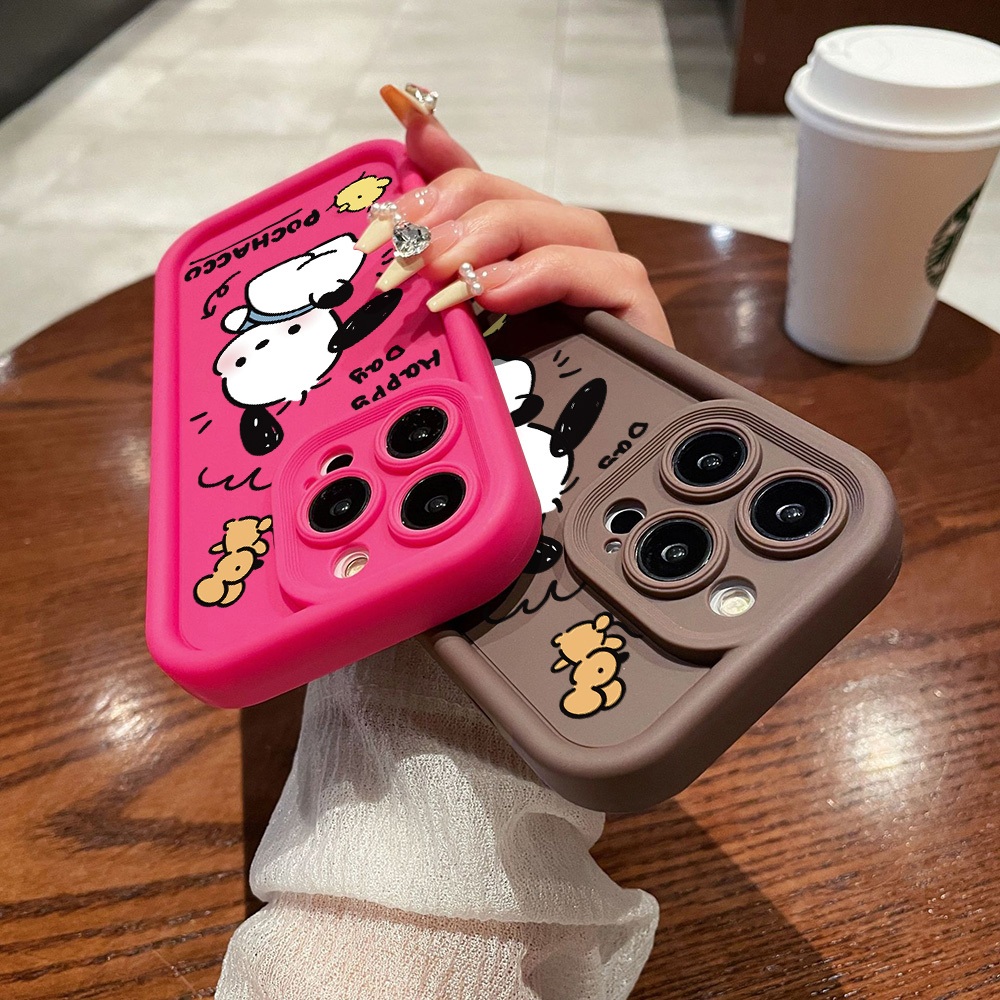 Mềm Ốp Điện Thoại Dẻo Họa Tiết Hoạt Hình Dễ Thương Cho iphone 15 15pro max 14 14pro 13 13pro 12 12pro 11 pro max 7 8 plus xr x xs max #0094