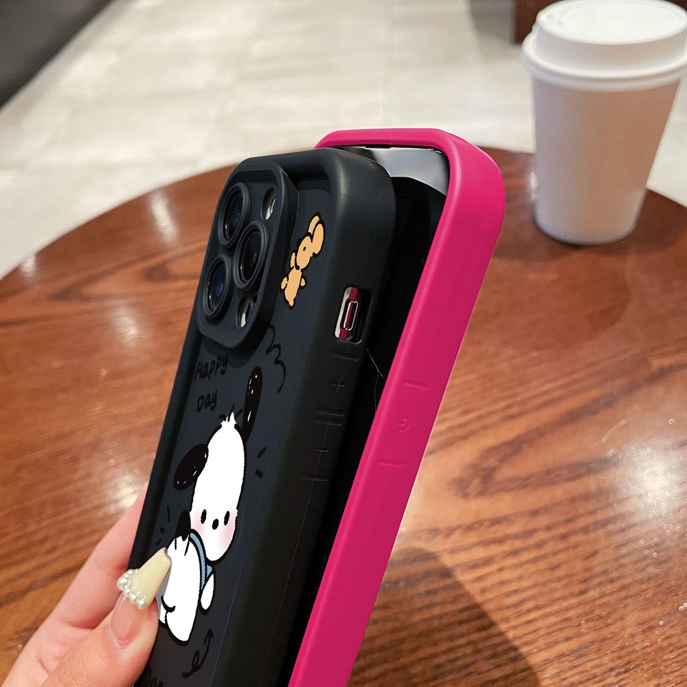 Mềm Ốp Điện Thoại Dẻo Họa Tiết Hoạt Hình Dễ Thương Cho iphone 15 15pro max 14 14pro 13 13pro 12 12pro 11 pro max 7 8 plus xr x xs max #0094