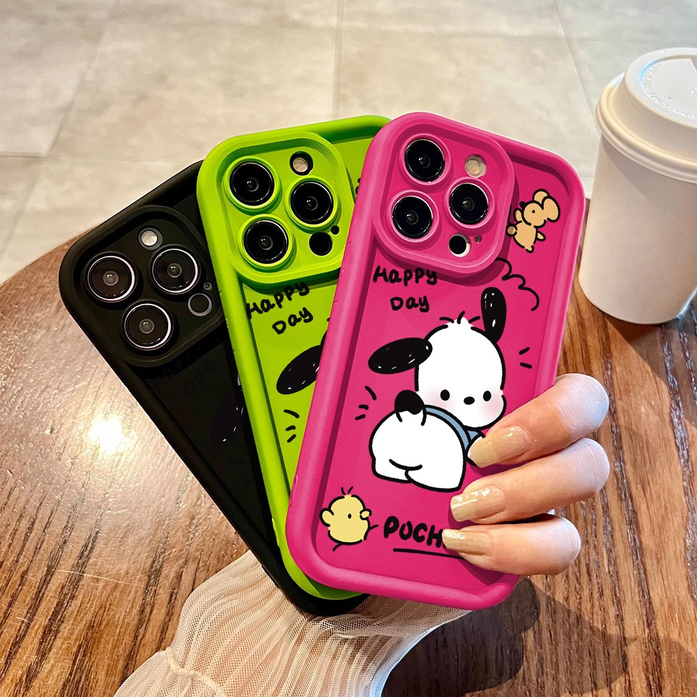 Mềm Ốp Điện Thoại Dẻo Họa Tiết Hoạt Hình Dễ Thương Cho iphone 15 15pro max 14 14pro 13 13pro 12 12pro 11 pro max 7 8 plus xr x xs max #0094