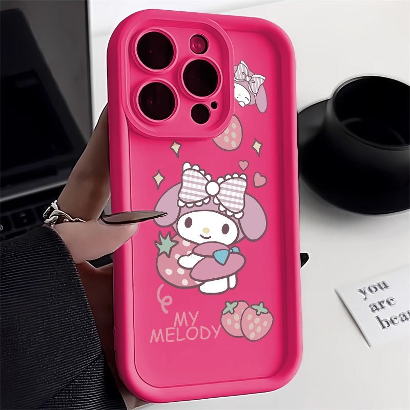Mềm Ốp Điện Thoại Dẻo Họa Tiết Hoạt Hình Dễ Thương Cho iphone 15 15pro max 14 14pro 13 13pro 12 12pro 11 pro max 7 8 plus xr x xs max #0095