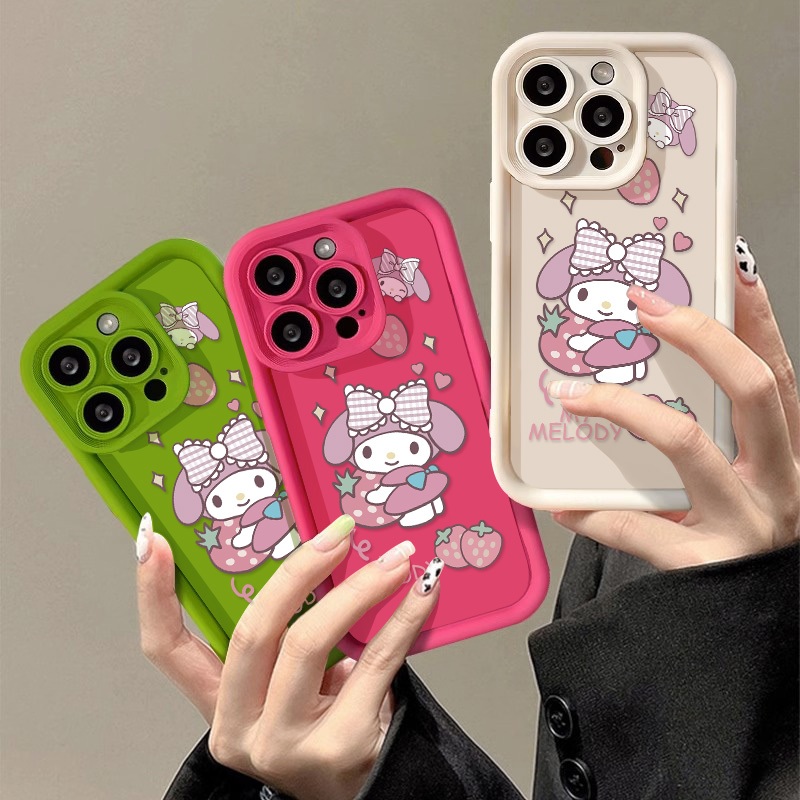 Mềm Ốp Điện Thoại Dẻo Họa Tiết Hoạt Hình Dễ Thương Cho iphone 15 15pro max 14 14pro 13 13pro 12 12pro 11 pro max 7 8 plus xr x xs max #0095