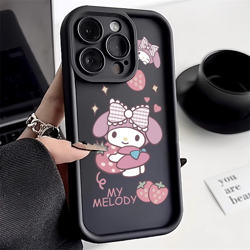 Mềm Ốp Điện Thoại Dẻo Họa Tiết Hoạt Hình Dễ Thương Cho iphone 15 15pro max 14 14pro 13 13pro 12 12pro 11 pro max 7 8 plus xr x xs max #0095