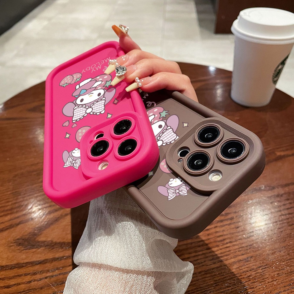 Mềm Ốp Điện Thoại Dẻo Họa Tiết Hoạt Hình Dễ Thương Cho iphone 15 15pro max 14 14pro 13 13pro 12 12pro 11 pro max 7 8 plus xr x xs max #0095