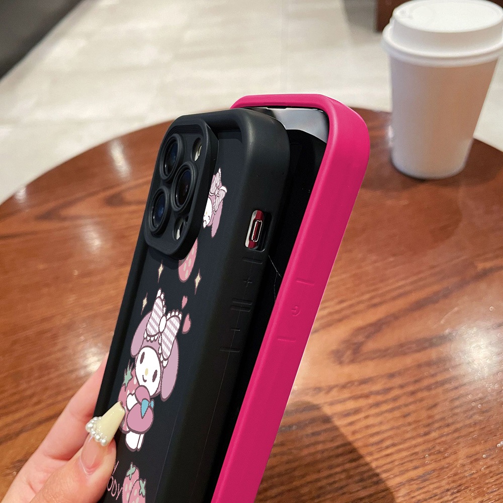 Mềm Ốp Điện Thoại Dẻo Họa Tiết Hoạt Hình Dễ Thương Cho iphone 15 15pro max 14 14pro 13 13pro 12 12pro 11 pro max 7 8 plus xr x xs max #0095