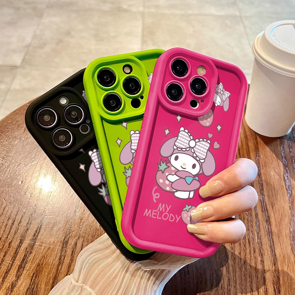 Mềm Ốp Điện Thoại Dẻo Họa Tiết Hoạt Hình Dễ Thương Cho iphone 15 15pro max 14 14pro 13 13pro 12 12pro 11 pro max 7 8 plus xr x xs max #0095