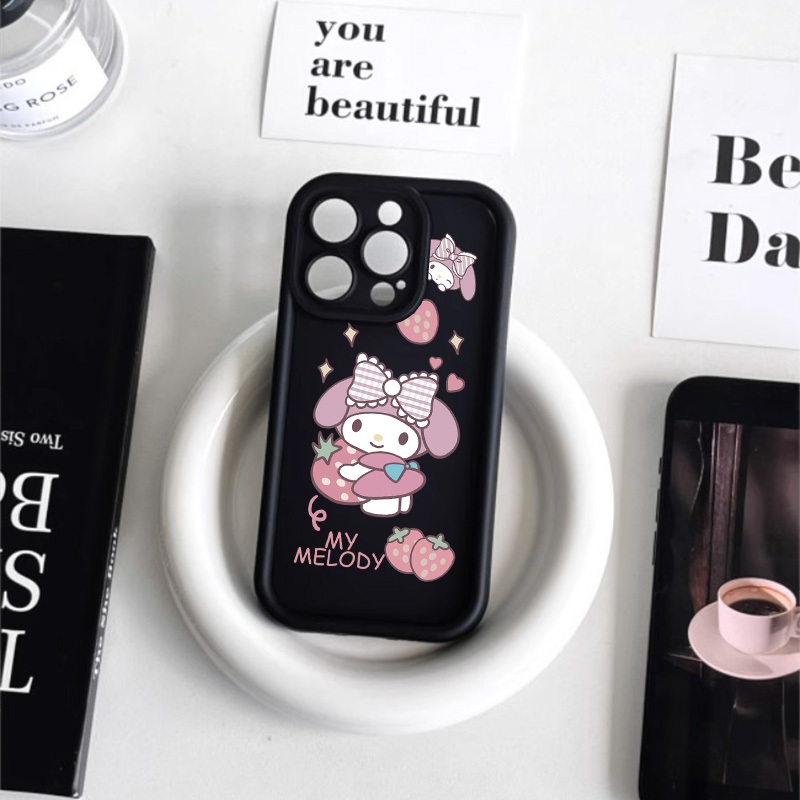 Mềm Ốp Điện Thoại Dẻo Họa Tiết Hoạt Hình Dễ Thương Cho iphone 15 15pro max 14 14pro 13 13pro 12 12pro 11 pro max 7 8 plus xr x xs max #0095