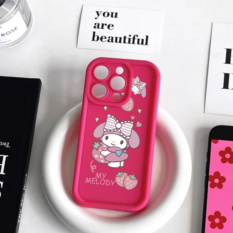 Mềm Ốp Điện Thoại Dẻo Họa Tiết Hoạt Hình Dễ Thương Cho iphone 15 15pro max 14 14pro 13 13pro 12 12pro 11 pro max 7 8 plus xr x xs max #0095