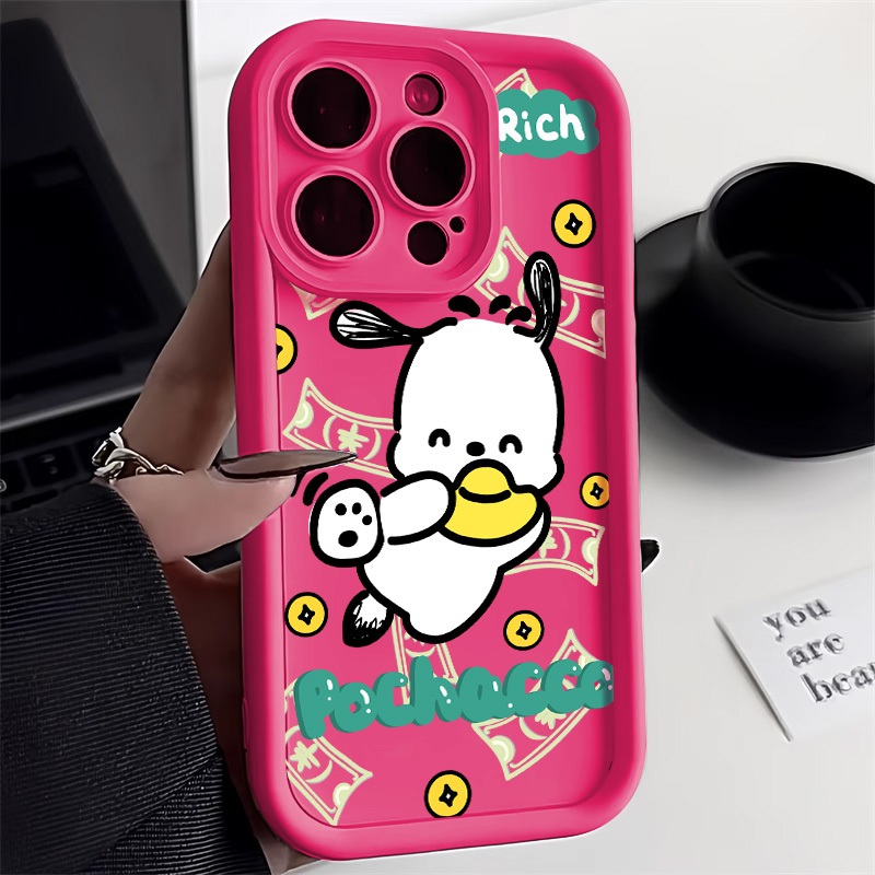 Mềm Ốp Điện Thoại Dẻo Họa Tiết Hoạt Hình Dễ Thương Cho iphone 15 15pro max 14 14pro 13 13pro 12 12pro 11 pro max 7 8 plus xr x xs max #0097