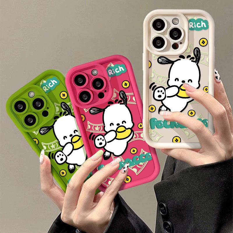 Mềm Ốp Điện Thoại Dẻo Họa Tiết Hoạt Hình Dễ Thương Cho iphone 15 15pro max 14 14pro 13 13pro 12 12pro 11 pro max 7 8 plus xr x xs max #0097